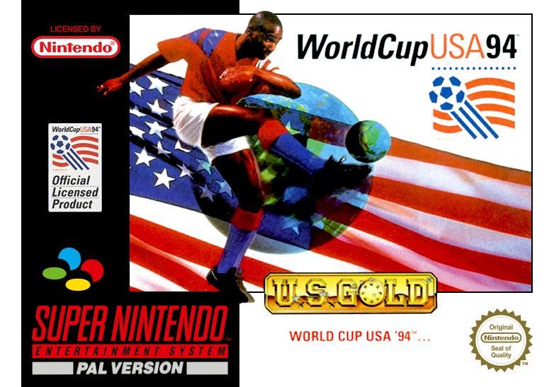 World Cup USA 94 (PAL)